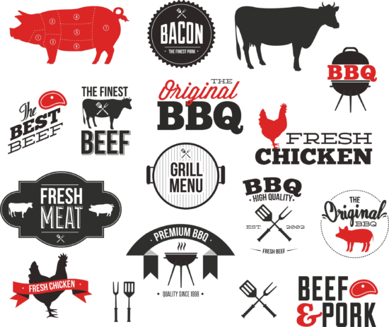 BBQ Vector Set 2 Free Vector