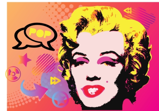 Marilyn Monroe Free Vector