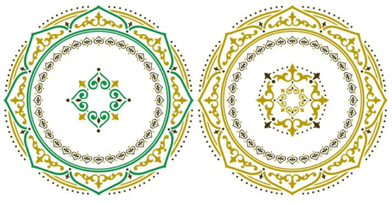 Tarelka Ornament Free Vector