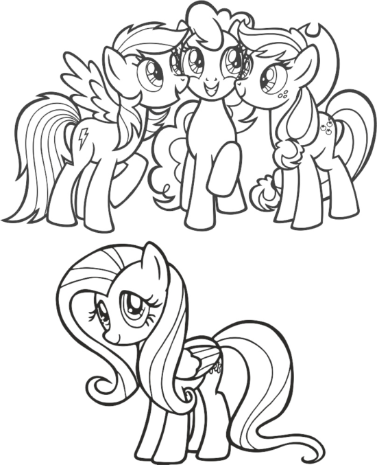 My Little Pony Free Vector