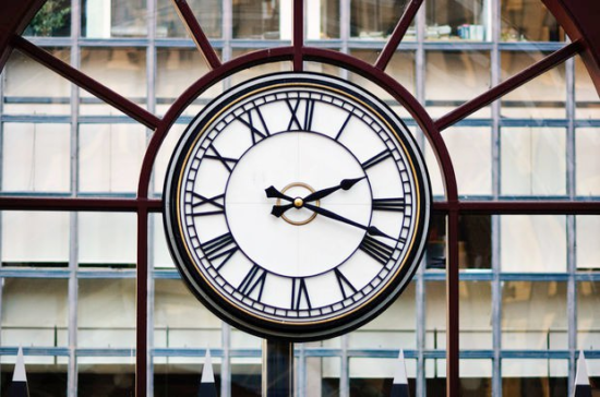 Laser Cut Analog Clock Free Vector