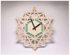 Clock Laser Cut Free Vector