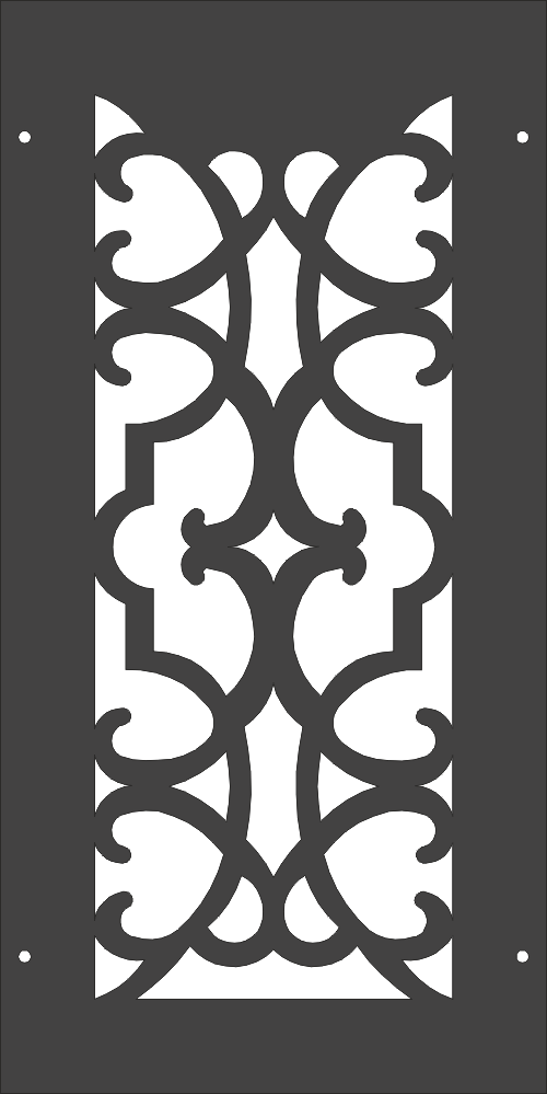 Renaissance Pattern DXF File