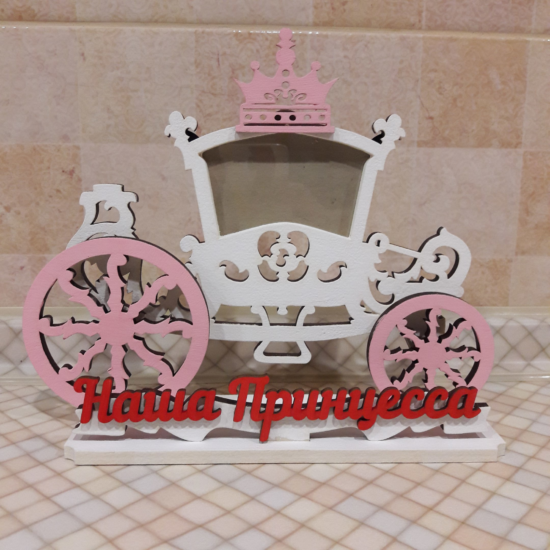 Carriage Frame Free Vector