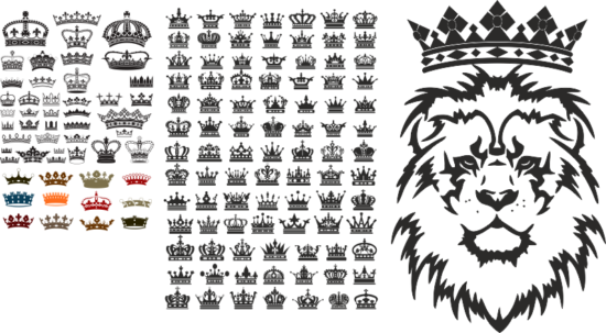 Crown Free Vector Art Free Vector