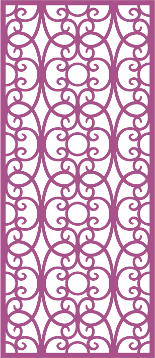 Laser Cut Vector Panel Seamless 174 Free Vector