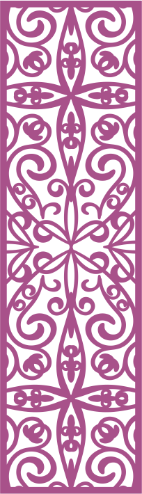 Laser Cut Vector Panel Seamless 162 Free Vector