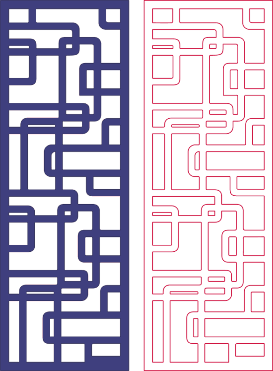 Dxf Pattern Designs 2d 166 DXF File