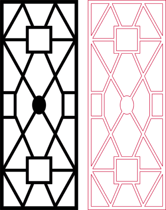 Dxf Pattern Designs 2d 155 DXF File