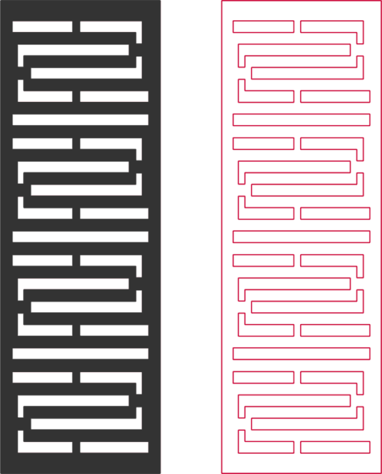 Dxf Pattern Designs 2d 150 DXF File