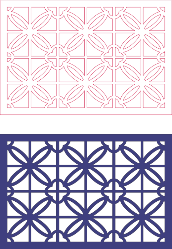 Dxf Pattern Designs 2d 143 DXF File