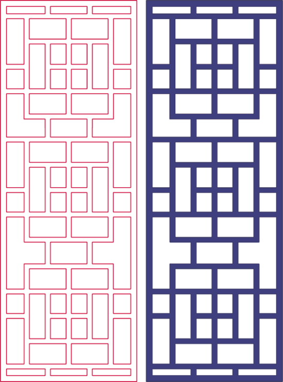 Dxf Pattern Designs 2d 139 DXF File