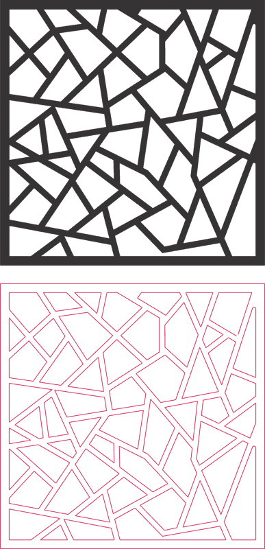 Dxf Pattern Designs 2d 138 DXF File