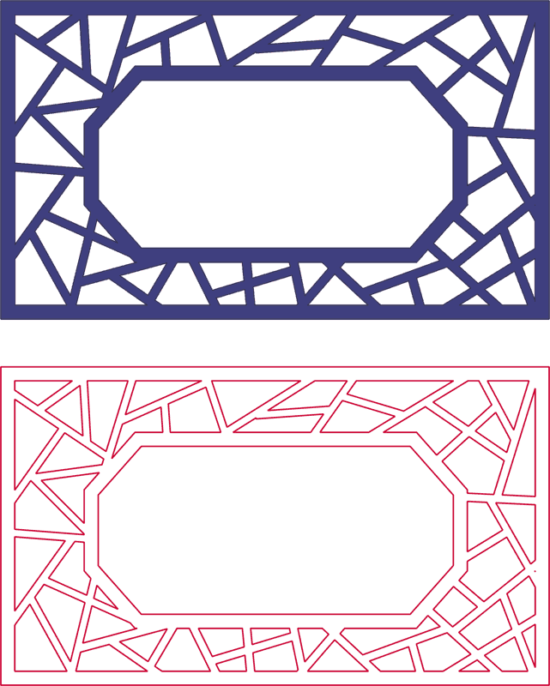 Dxf Pattern Designs 2d 127 DXF File