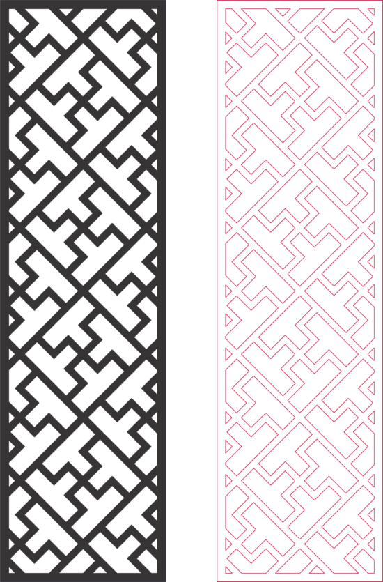 Dxf Pattern Designs 2d 123 DXF File