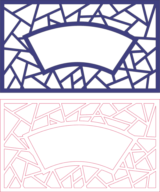 Dxf Pattern Designs 2d 119 DXF File