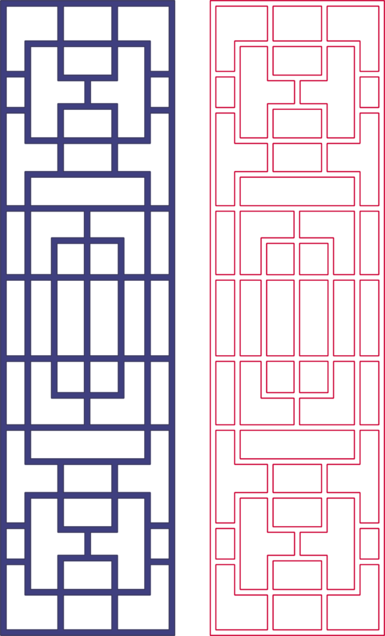 Dxf Pattern Designs 2d 114 DXF File