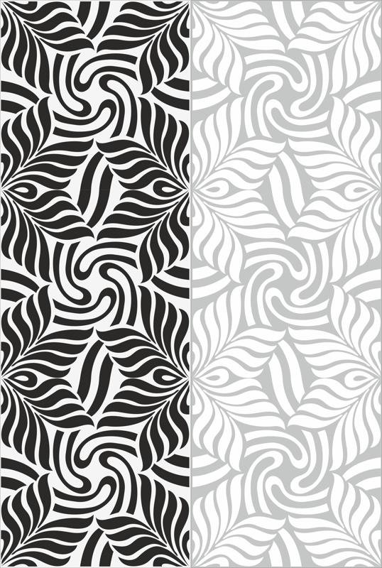 Simple wavy classic sandblast pattern Free Vector