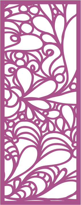 Decorative Screen Laser Cut Screen Panel Free Vector