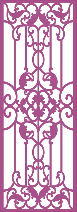 Laser Cut Grille Pattern Free Vector