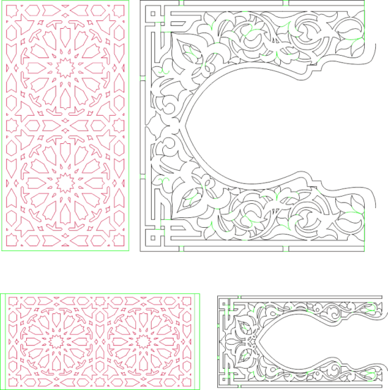 Moroccan Pattern Free Vector