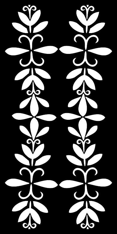 Black White Wallpaper Patterns Free Vector