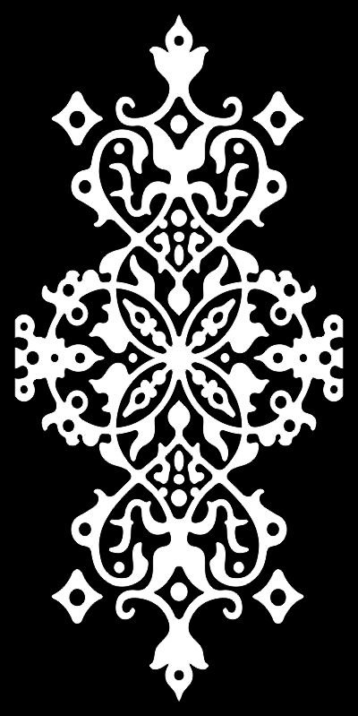 Seamless arabesque damask pattern Free Vector