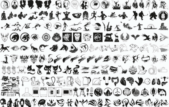 Horror Mix Vector Pack Free Vector