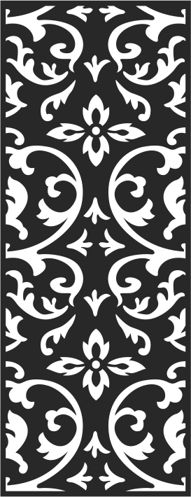 Black and white seamless vintage pattern Free Vector