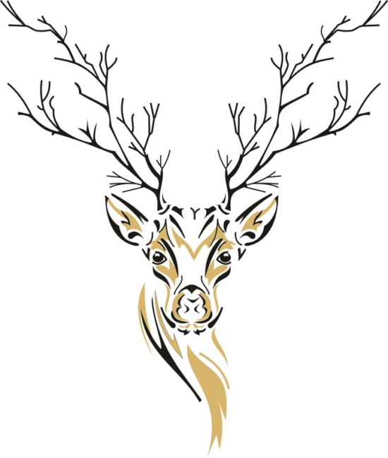 Deer Sketch Free Vector