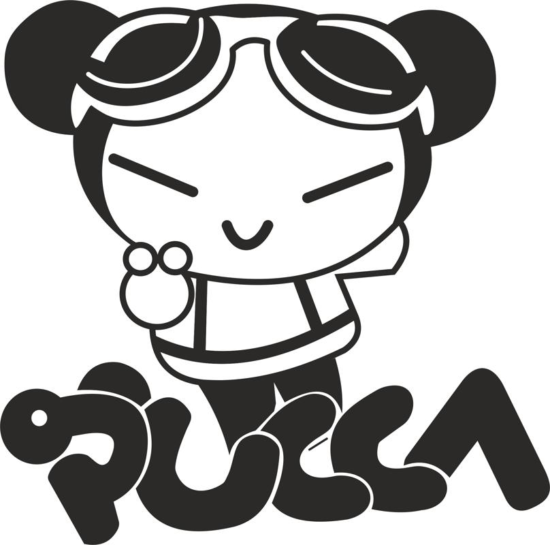 Pucca Free Vector