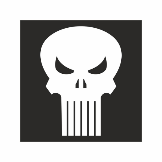 The Punisher Free Vector