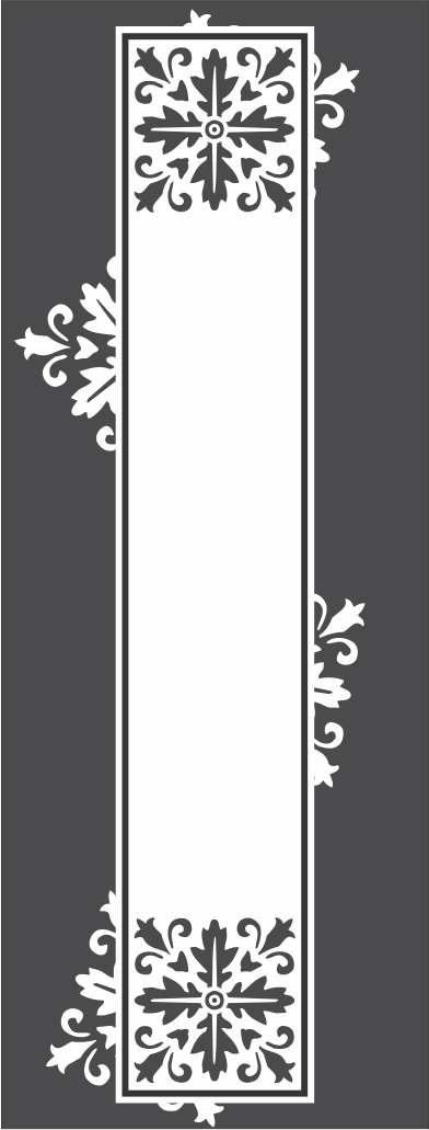 Glass doors pattern Free Vector