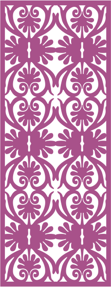 Floral Motif Vector Seamless Pattern Free Vector