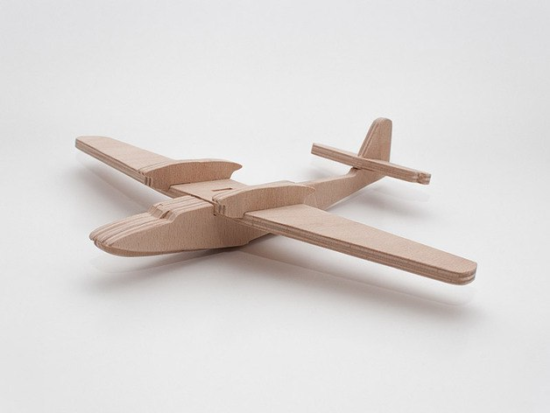 Dornier Do 26 Lasercut 3D Model dxf File