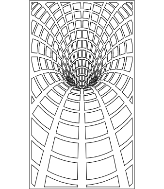 (hak) 3d Girdap seperatör dxf File