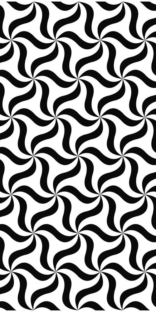 Seamless monochrome abstract triangle pattern dxf File