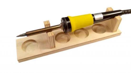 Soldering Stand (plywood 5 mm) Cutting Diagram dxf File