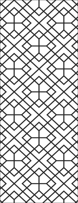 Seamless metal lattice vector Free Vector