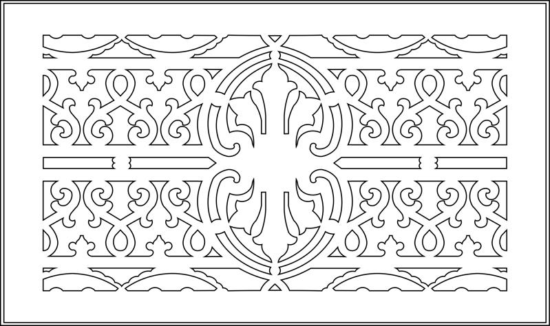 Decorative Pattern vector art Free Vector