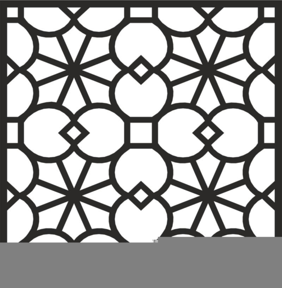 Ornamental Patterns 5 dxf file