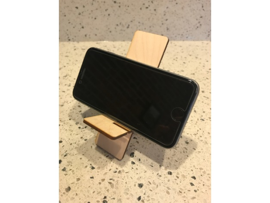 Iphone Stand dxf File