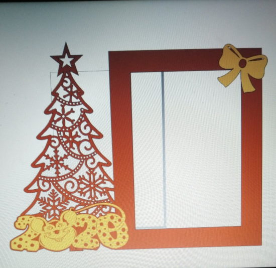 Laser Cut Photo Frame 2020 Free Vector