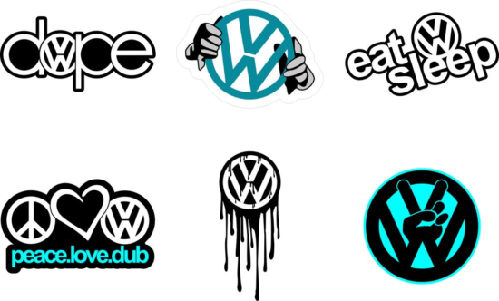 Volkswagen Logo Vectors Free Vector