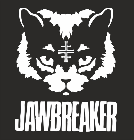 Jawbreaker Cat Sticker Vector Free Vector