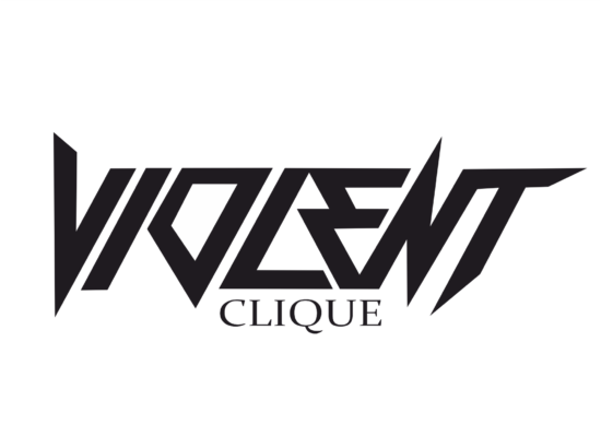 Violent Clique Sticker Vector Free Vector