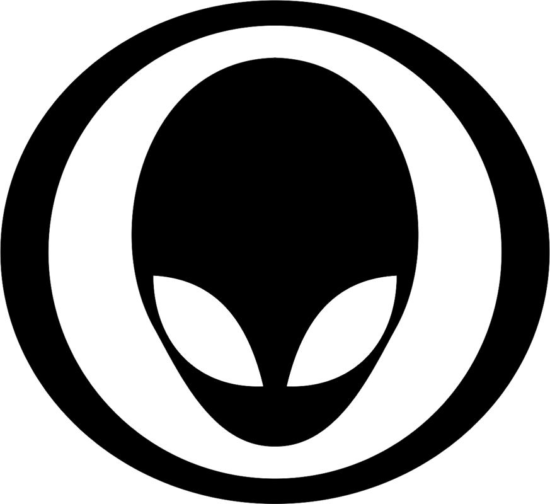 Alien Logo Vector Free Vector