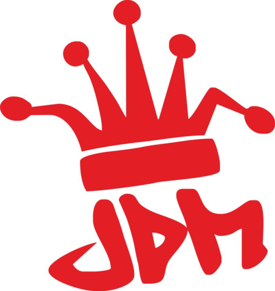 JDM King Sticker Vector Free Vector
