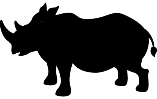 Rhino Silhouette dxf File