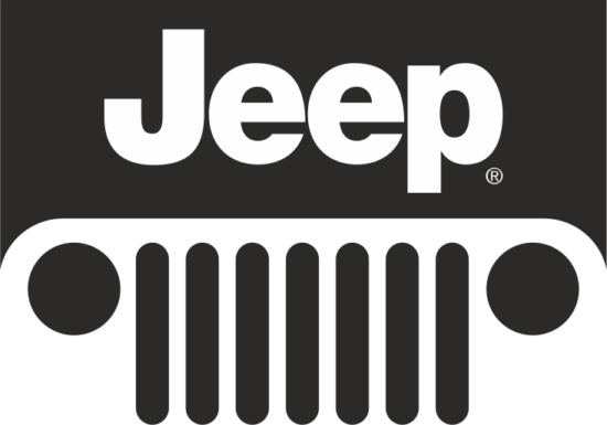 Jeep Logo Sticker Free Vector